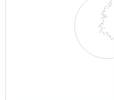 【手書き風】主張しすぎない葉シルエットブラシ 無料お試し版