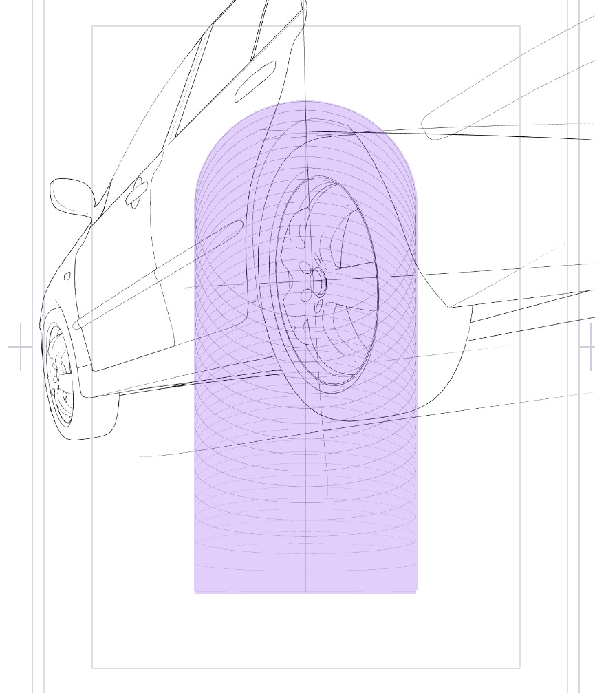 【世界初の円筒・円柱定規】CLIP STUDIO専用【world's first!Cylindrical ruler for clipstudio paint】