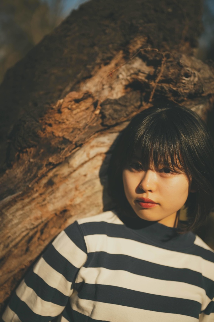 写真×短歌作品（はがきサイズ）