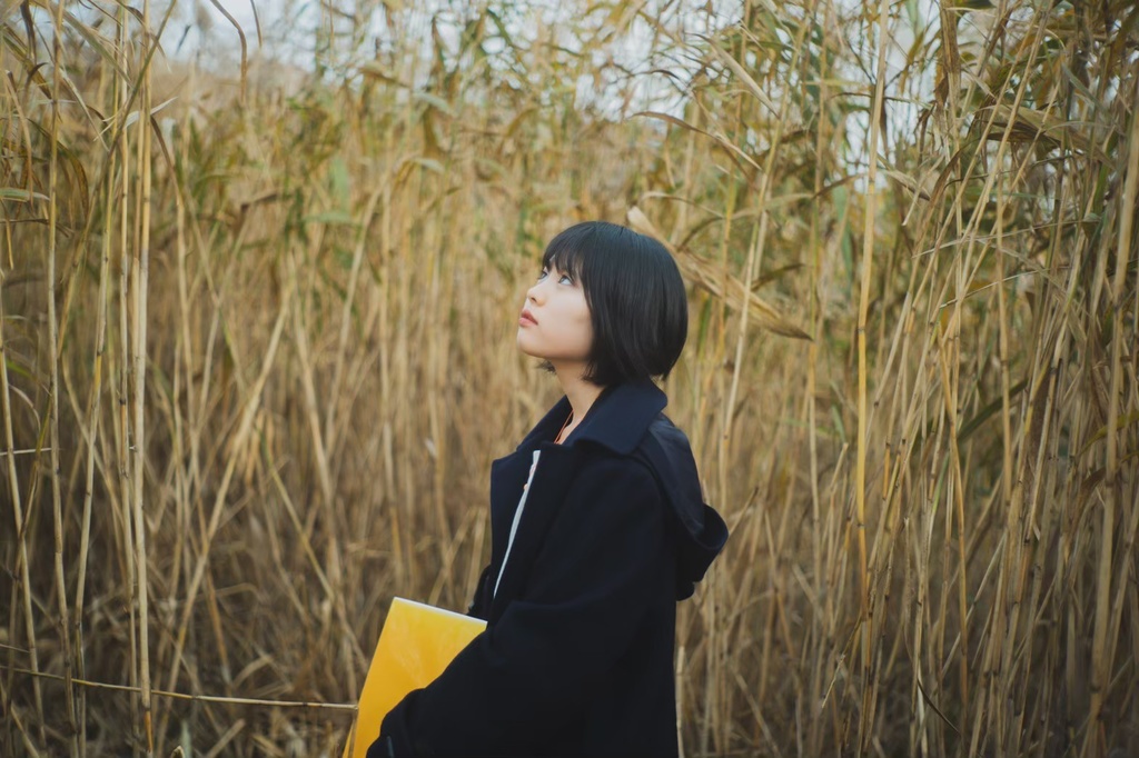 写真×短歌作品（はがきサイズ）