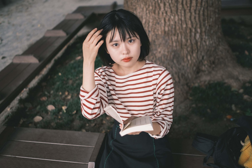 写真×短歌作品（はがきサイズ）