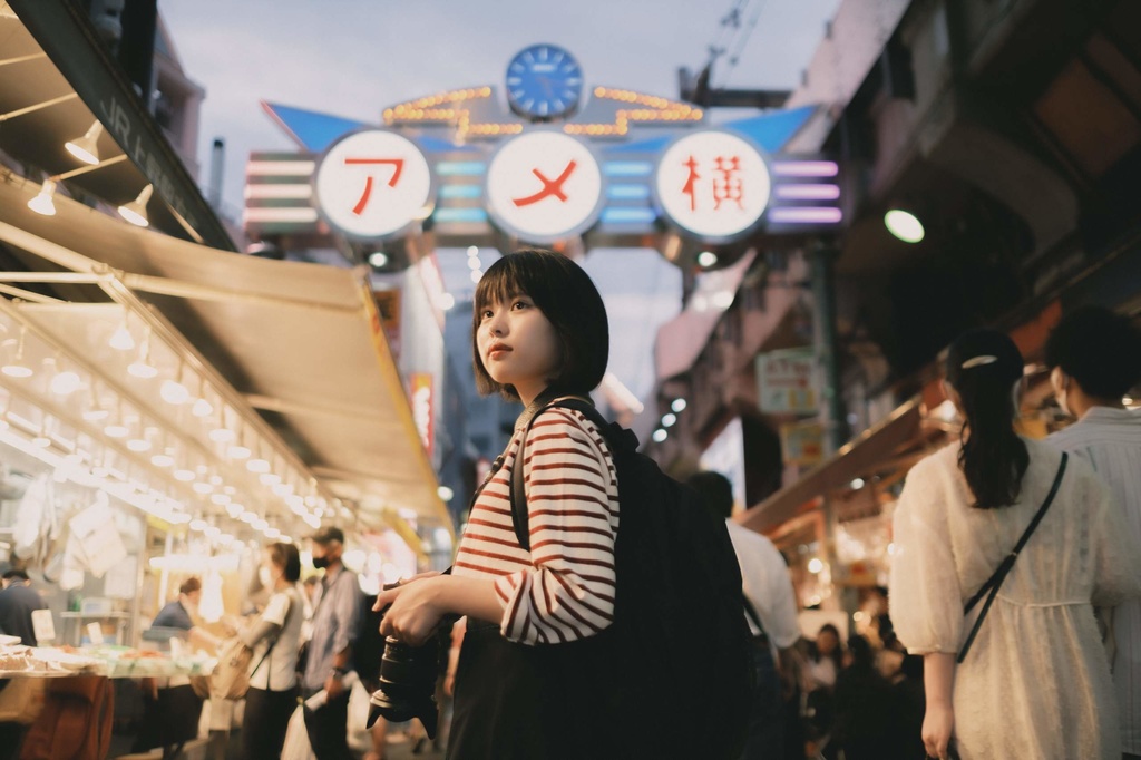 写真×短歌作品（はがきサイズ）