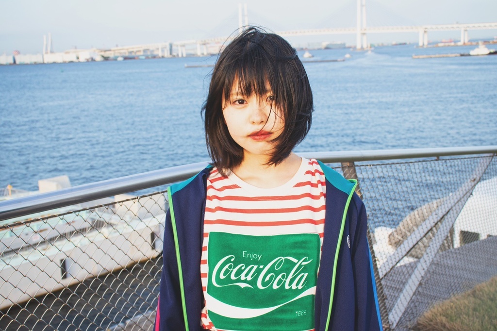 写真×短歌作品（はがきサイズ）