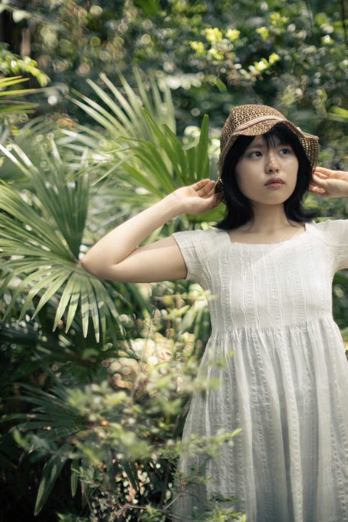 写真×短歌作品（はがきサイズ）