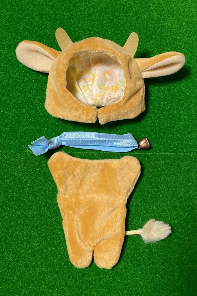 うしの着ぐるみ