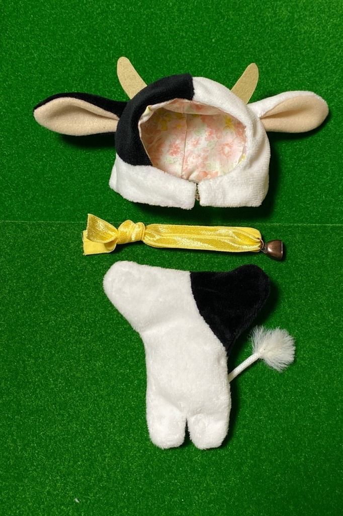 うしの着ぐるみ