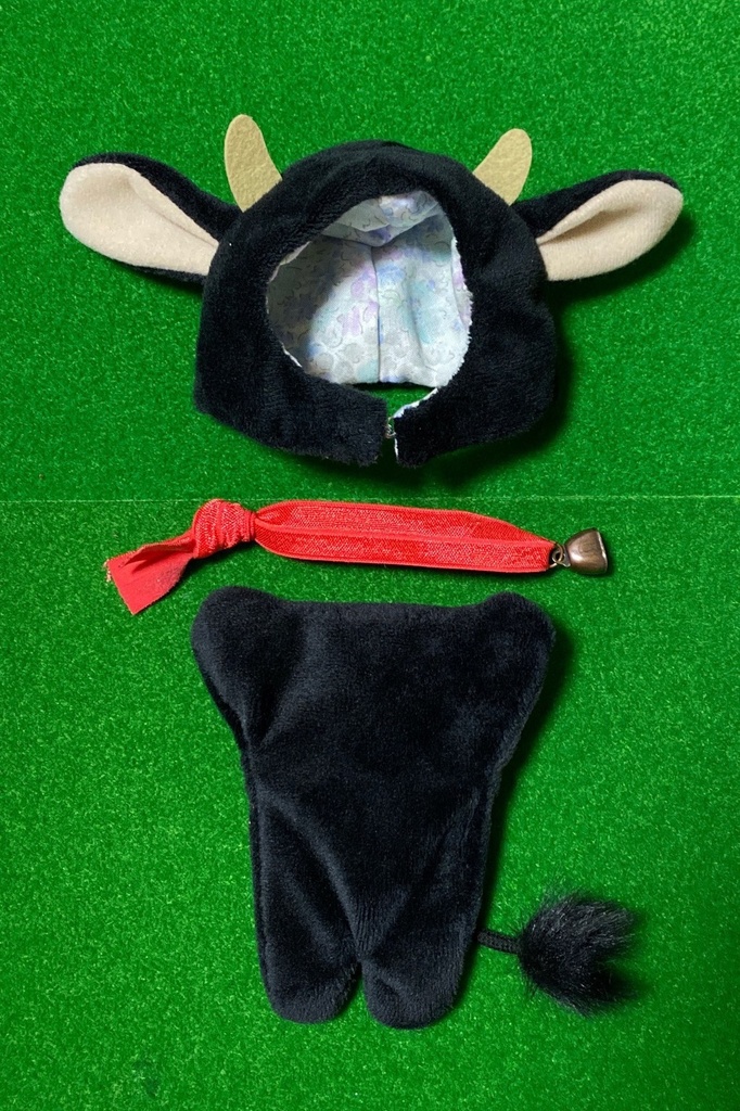 うしの着ぐるみ