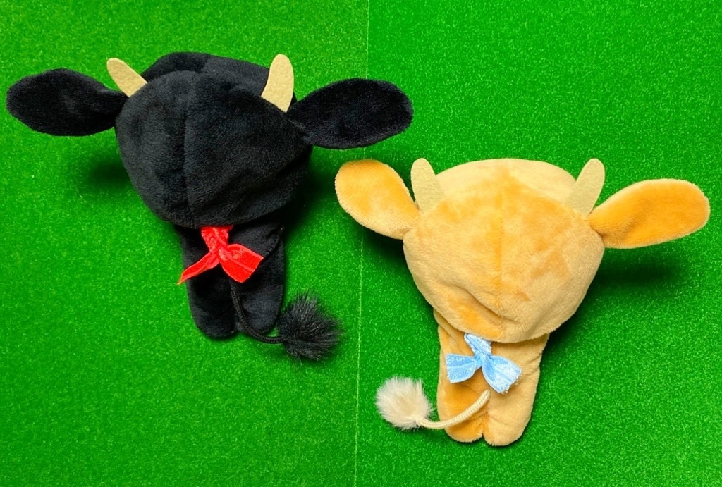 うしの着ぐるみ