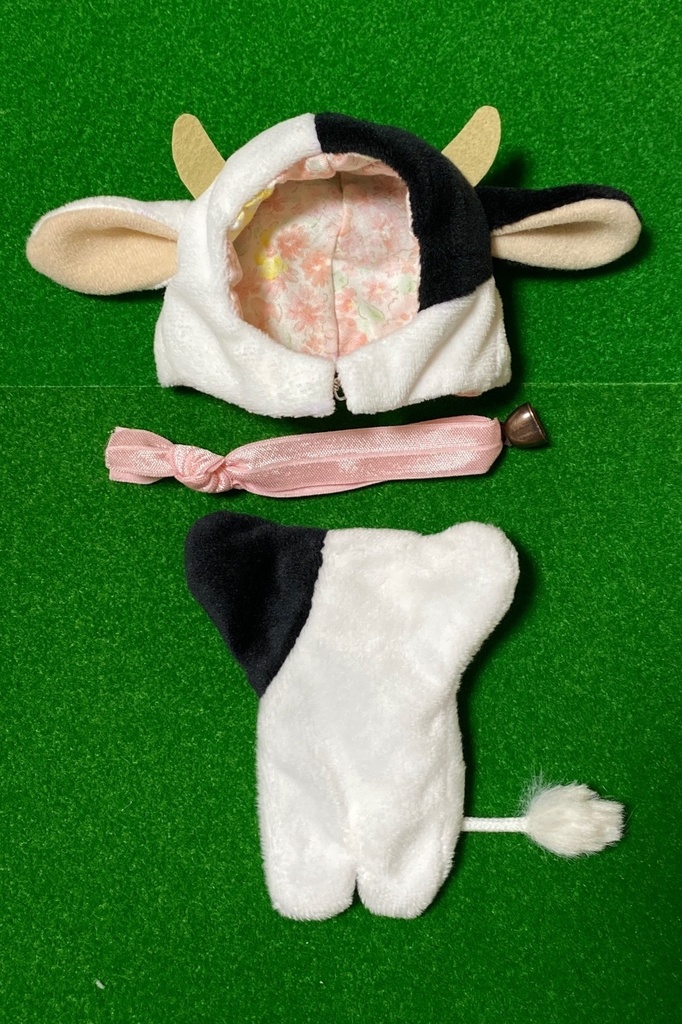 うしの着ぐるみ