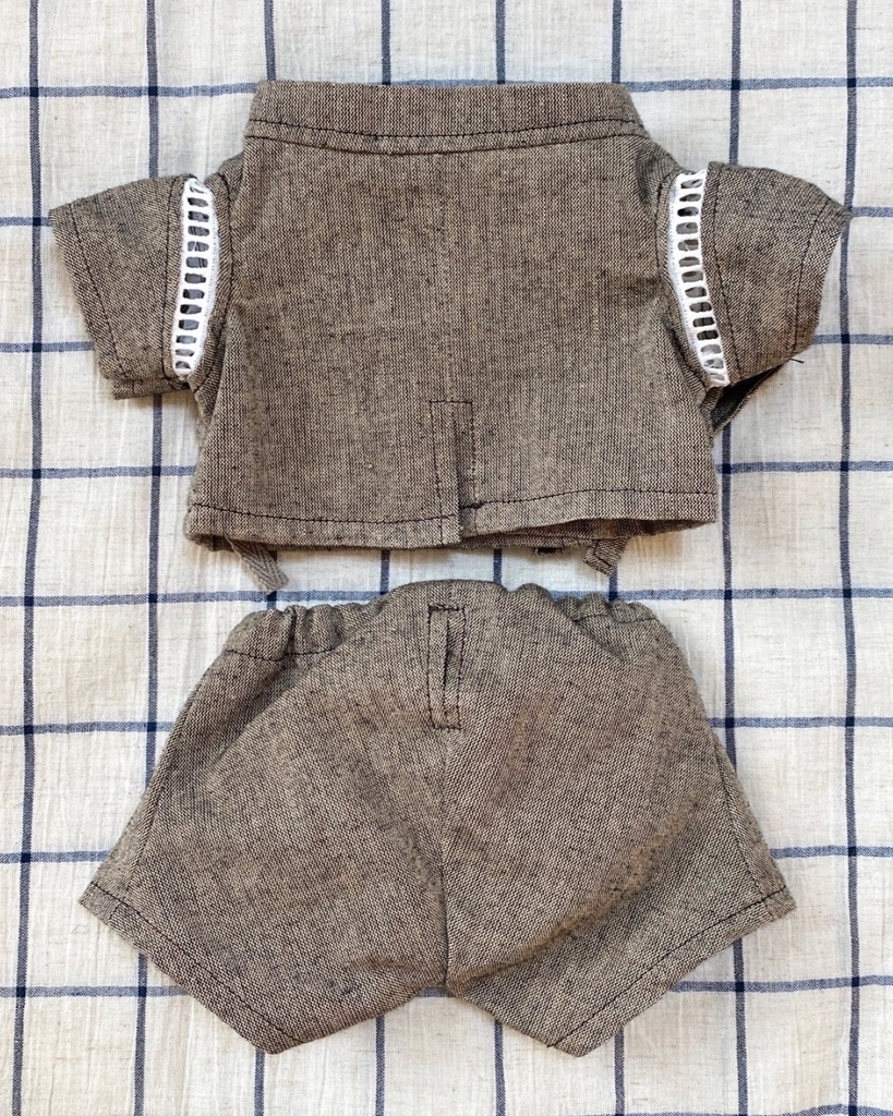 ぬいぐるみ用 甚平