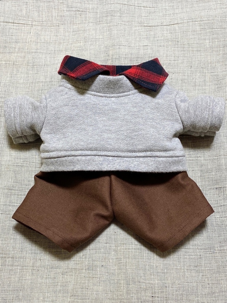 ぬいぐるみ服3点セット