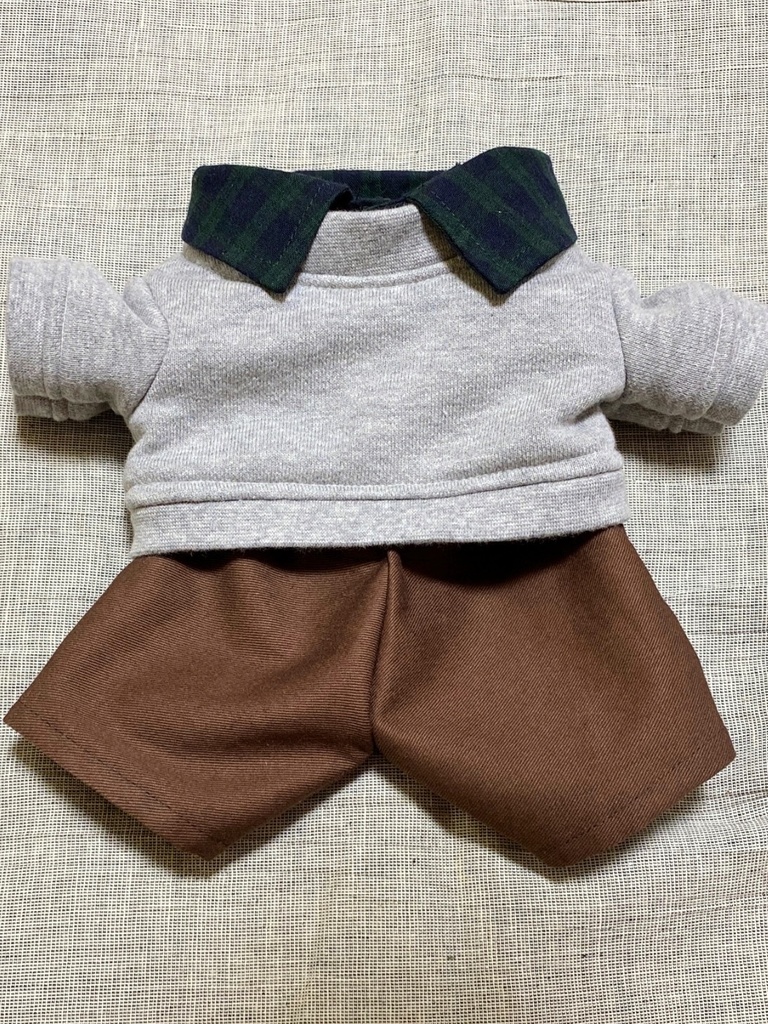 ぬいぐるみ服3点セット