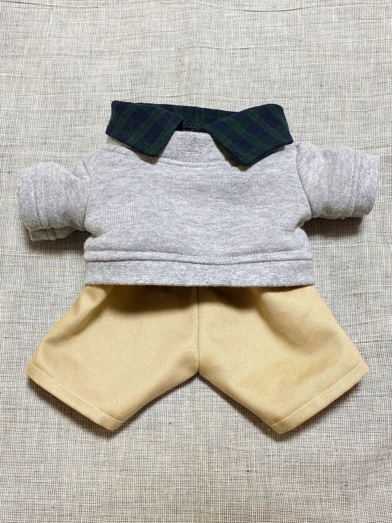 ぬいぐるみ服3点セット