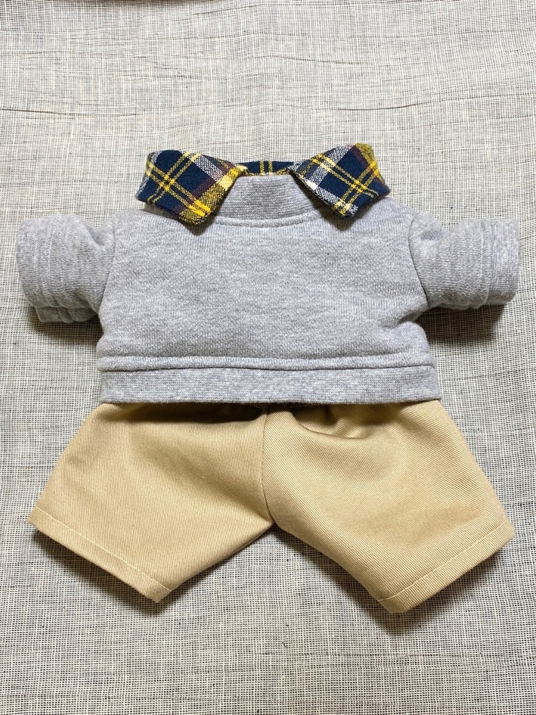 ぬいぐるみ服3点セット