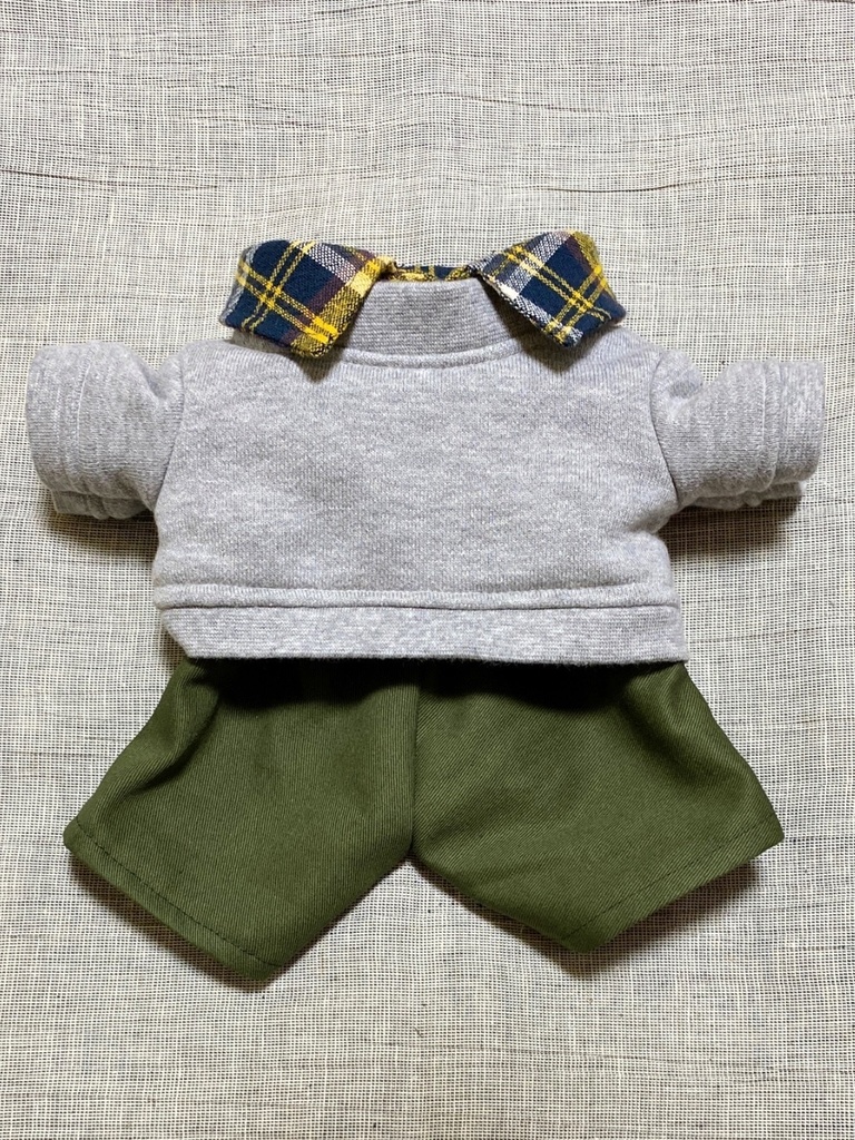 ぬいぐるみ服3点セット