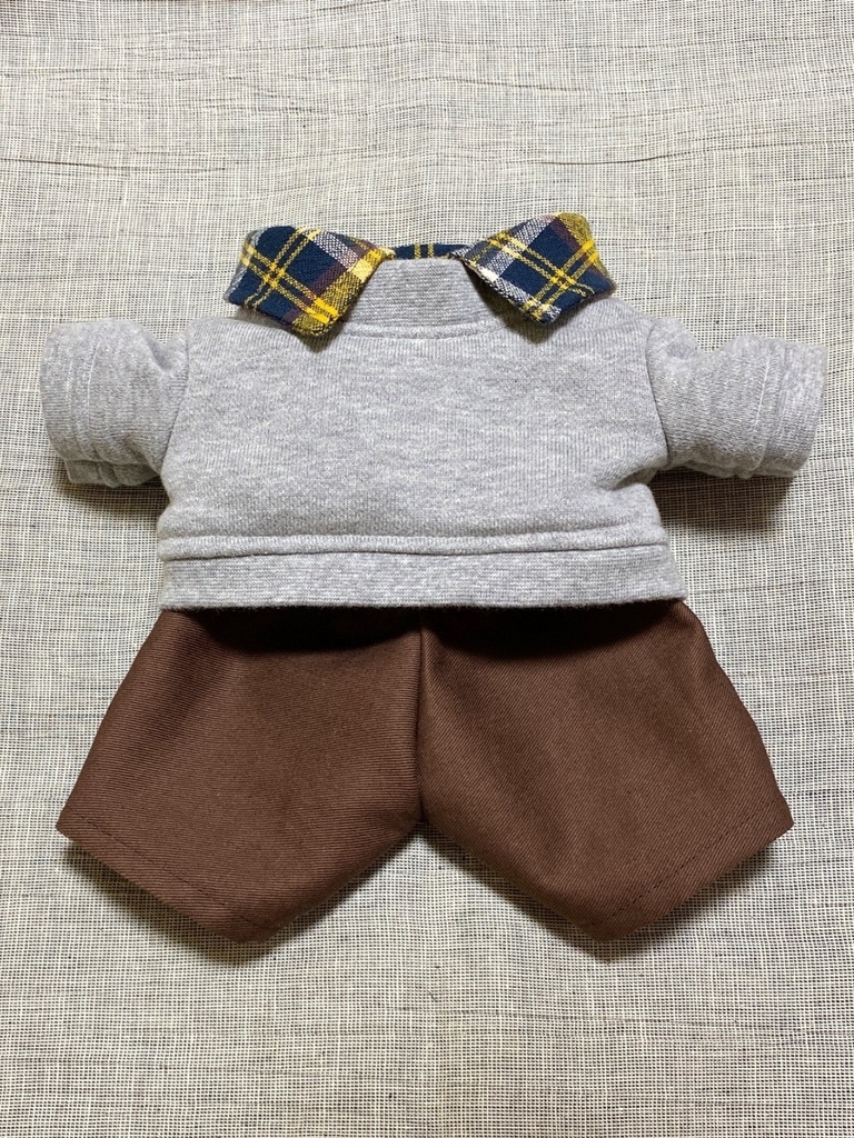 ぬいぐるみ服3点セット