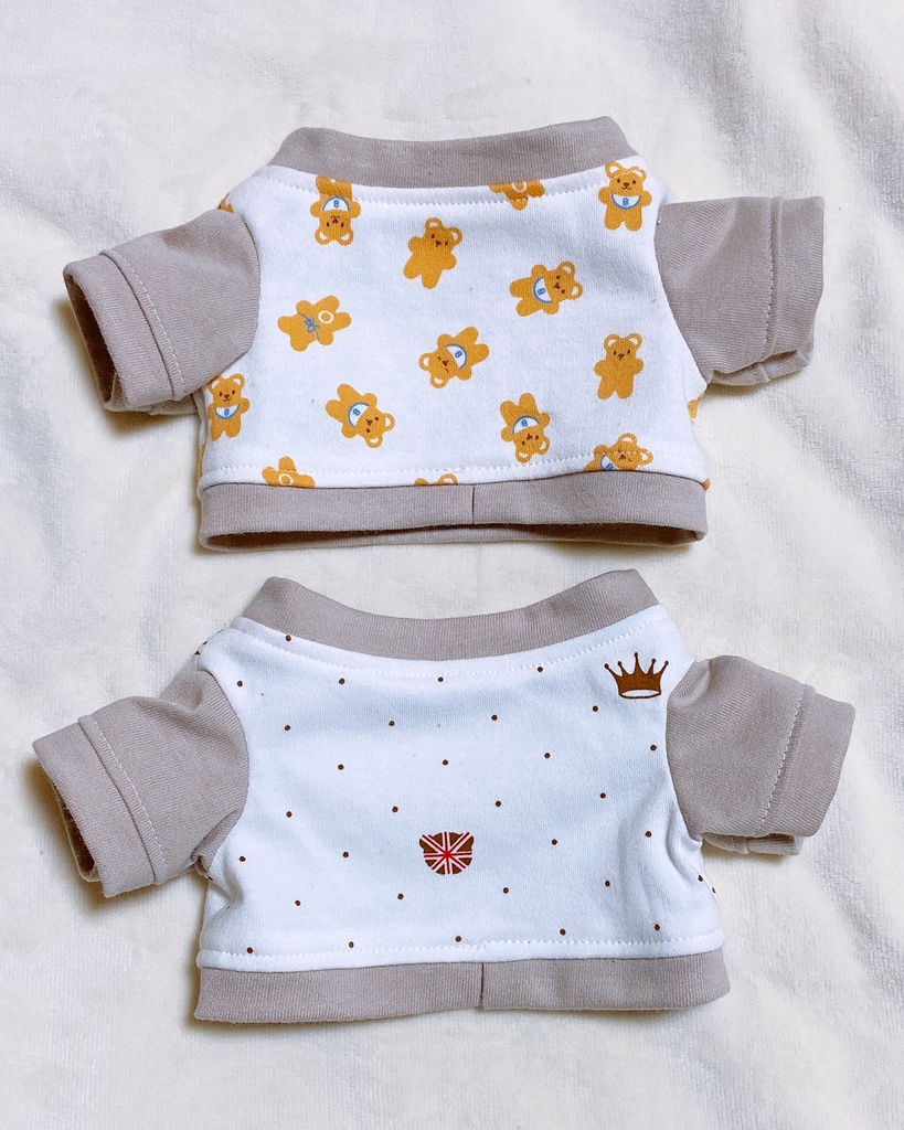 ぬいぐるみ服 2点セット