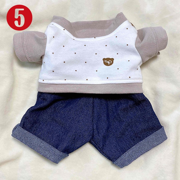 ぬいぐるみ服 2点セット