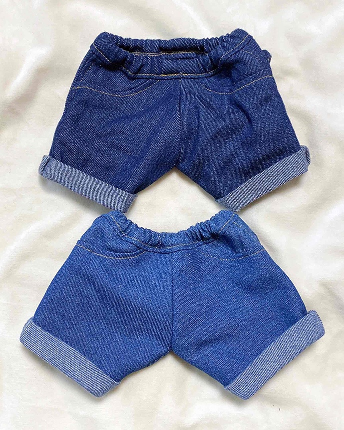 ぬいぐるみ服 2点セット