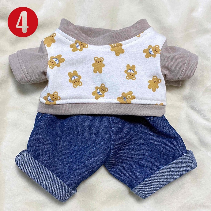 ぬいぐるみ服 2点セット