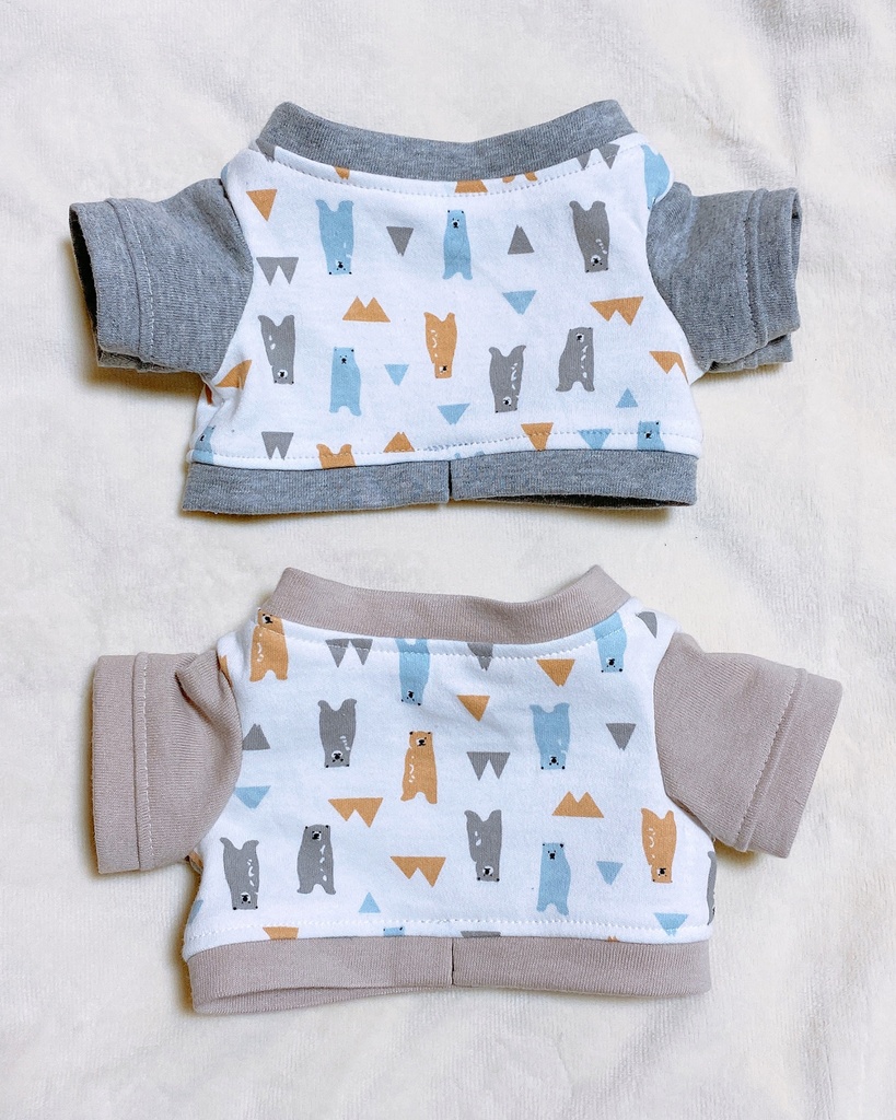 ぬいぐるみ服 2点セット