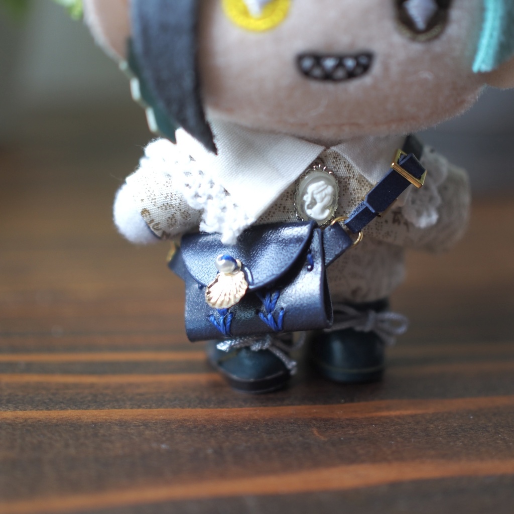 刺繍のおでかけバッグ