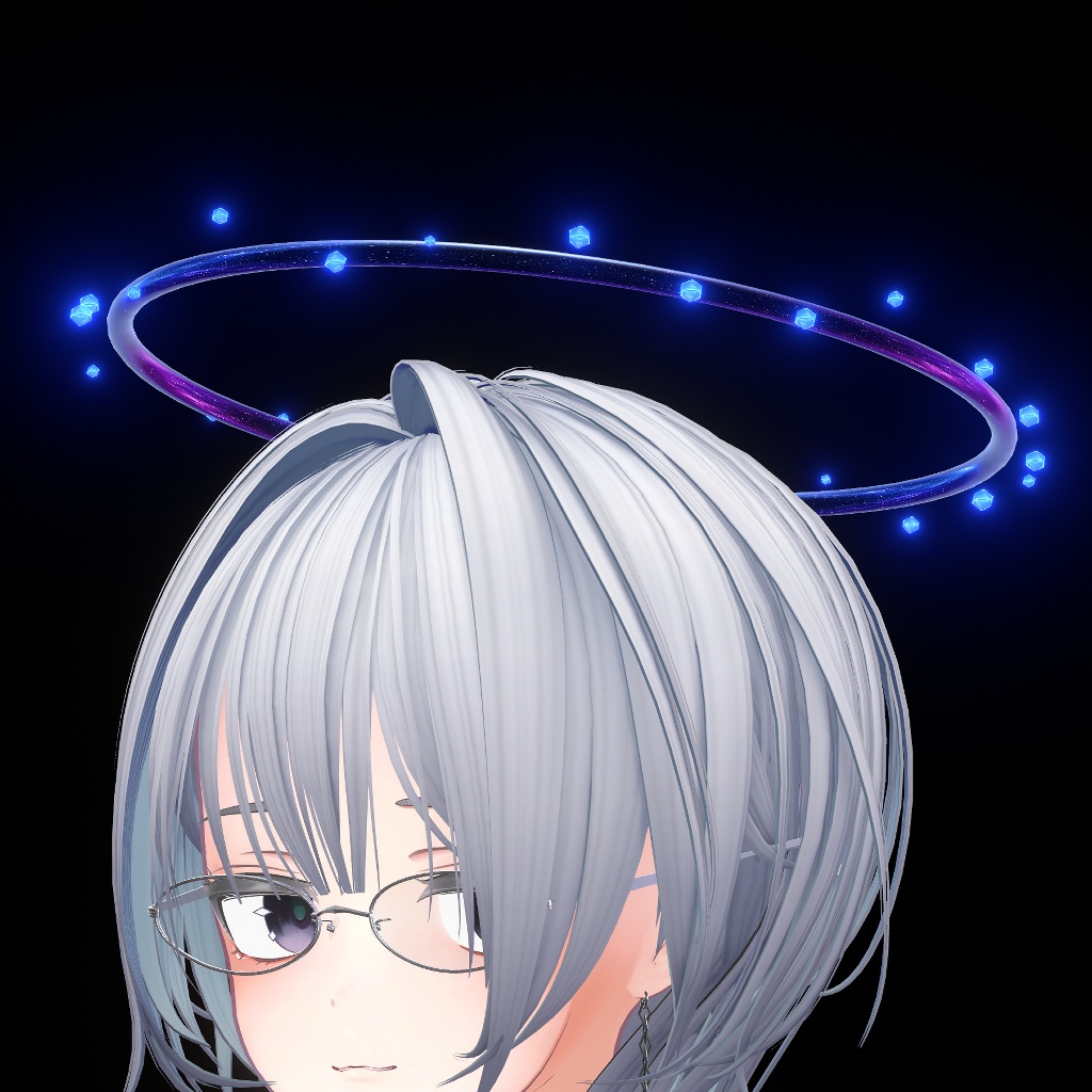 【無料/Free】OrbitalStarRingHalo【アニメーションヘイロー】