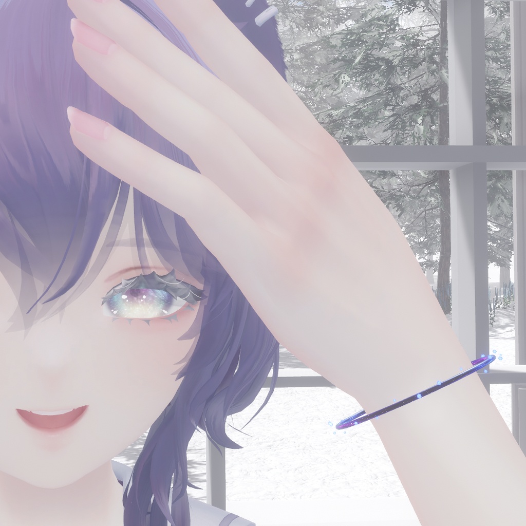 【無料/Free】OrbitalStarRingHalo【アニメーションヘイロー】