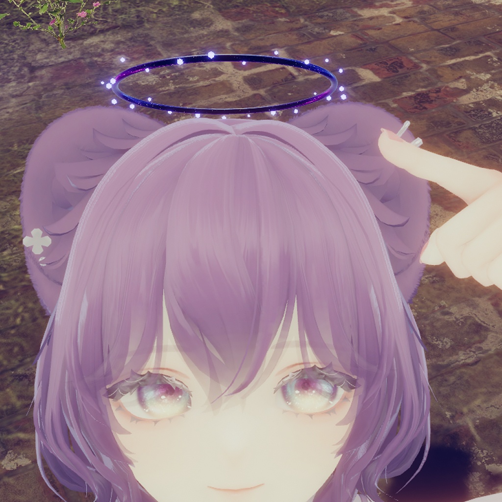 【無料/Free】OrbitalStarRingHalo【アニメーションヘイロー】