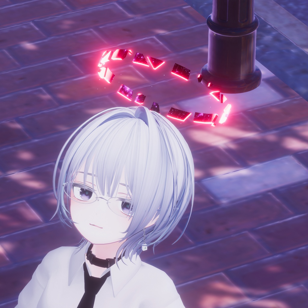 【公開記念価格】砕けた星空のヘイロー - Cosmic Fragments Halo【VRChat想定】