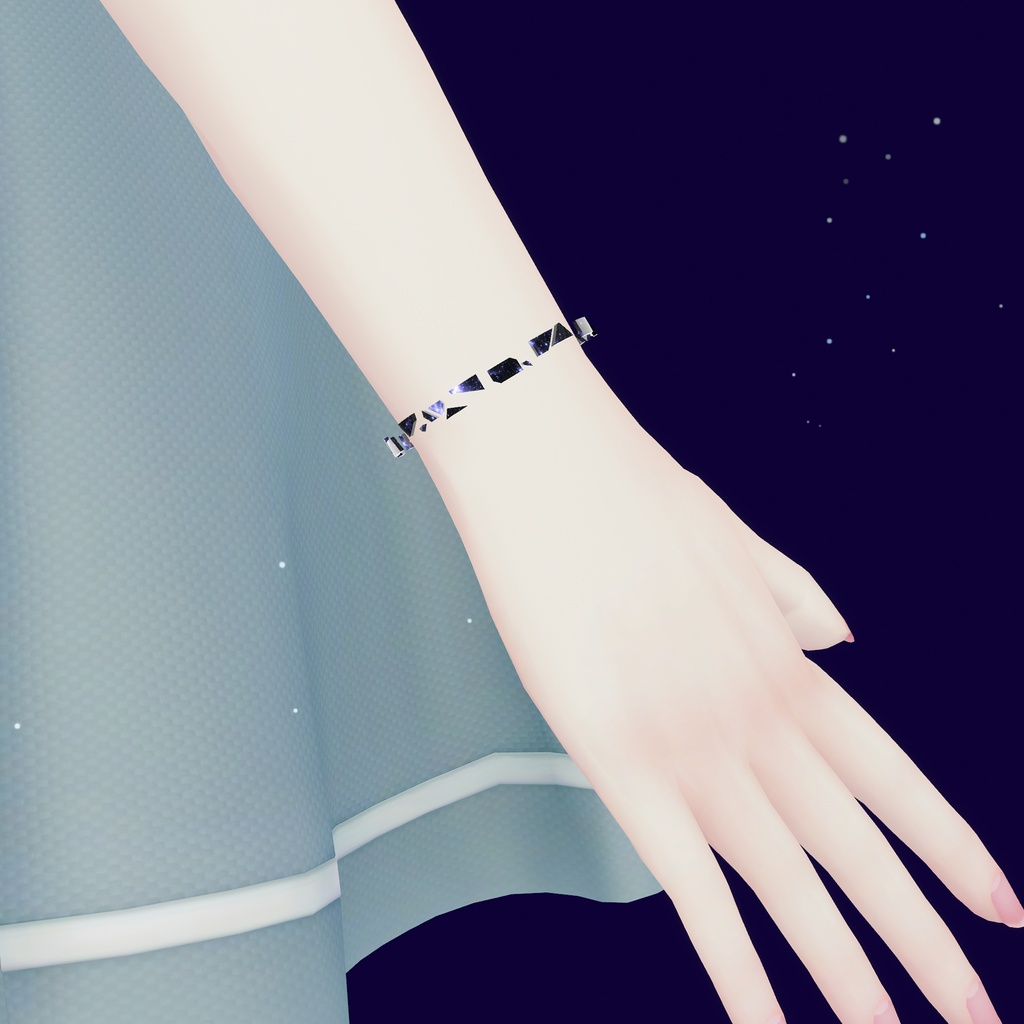 【公開記念価格】砕けた星空のヘイロー - Cosmic Fragments Halo【VRChat想定】