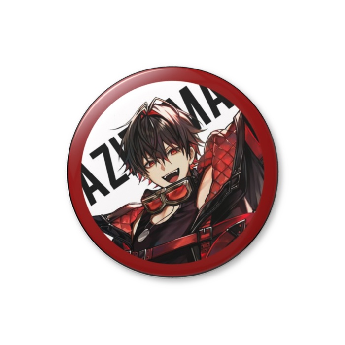 味玉の王メインビジュアル缶バッチ