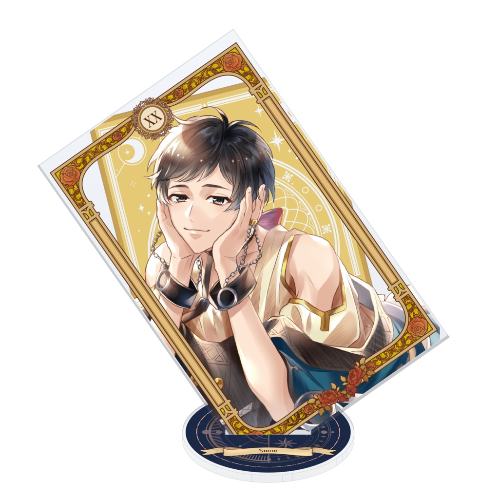 眠りと境界のアルカナ アクリルスタンド「タロットモチーフ」