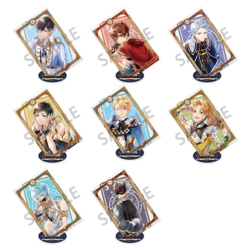 眠りと境界のアルカナ アクリルスタンド「タロットモチーフ」