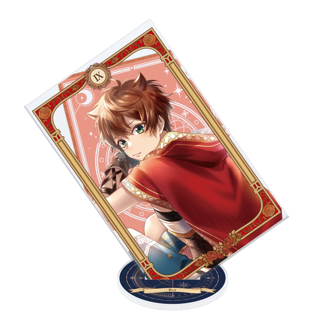 眠りと境界のアルカナ アクリルスタンド「タロットモチーフ」