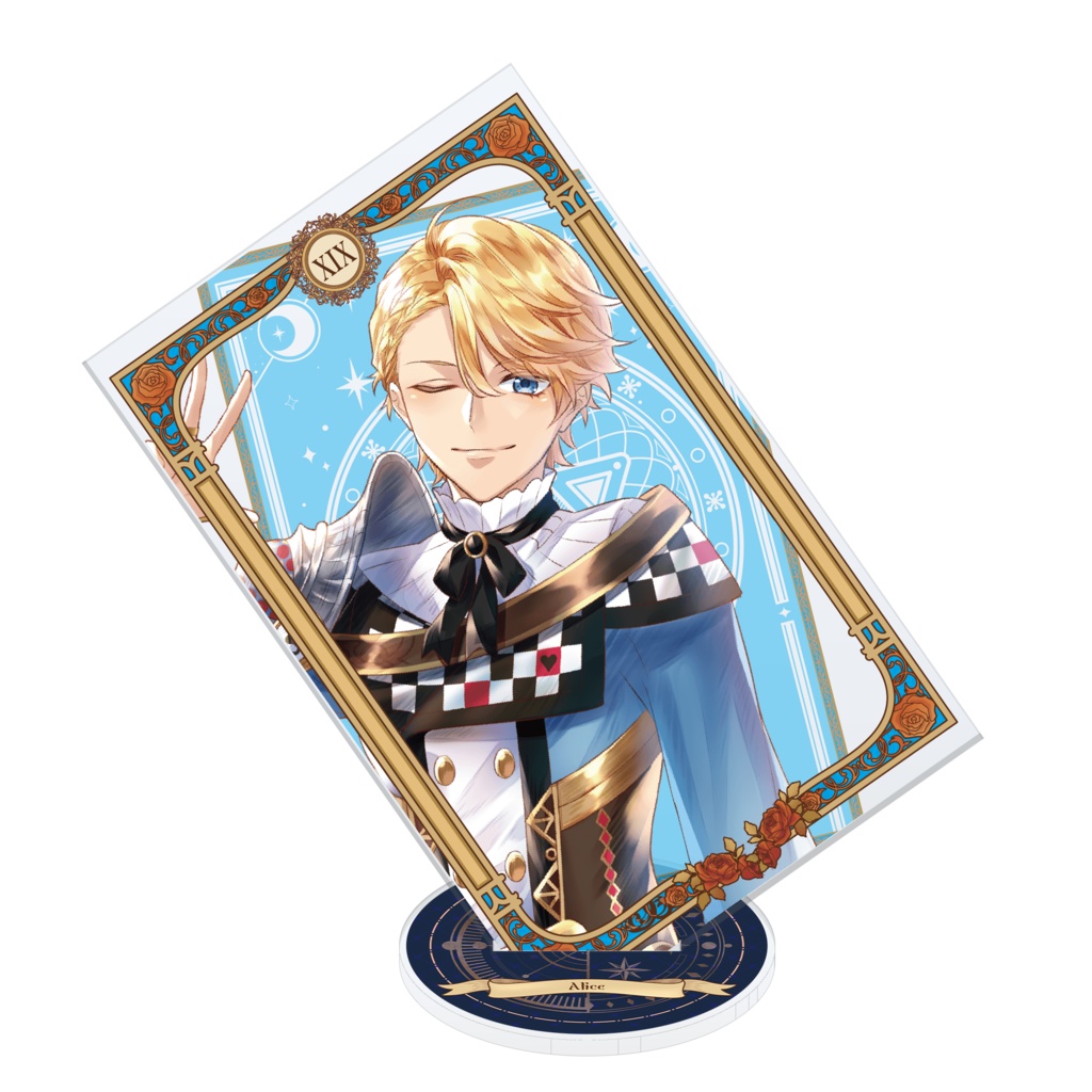 眠りと境界のアルカナ アクリルスタンド「タロットモチーフ」