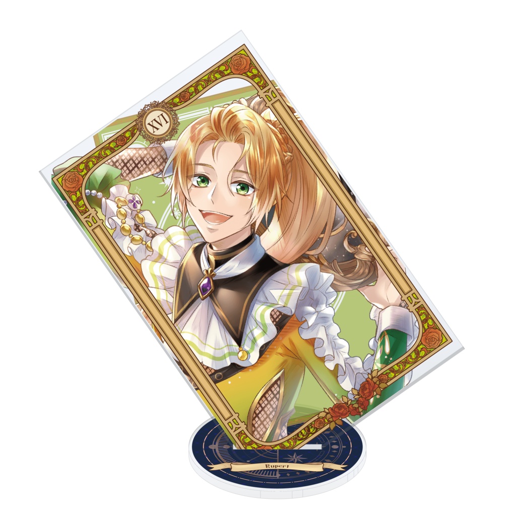 眠りと境界のアルカナ アクリルスタンド「タロットモチーフ」