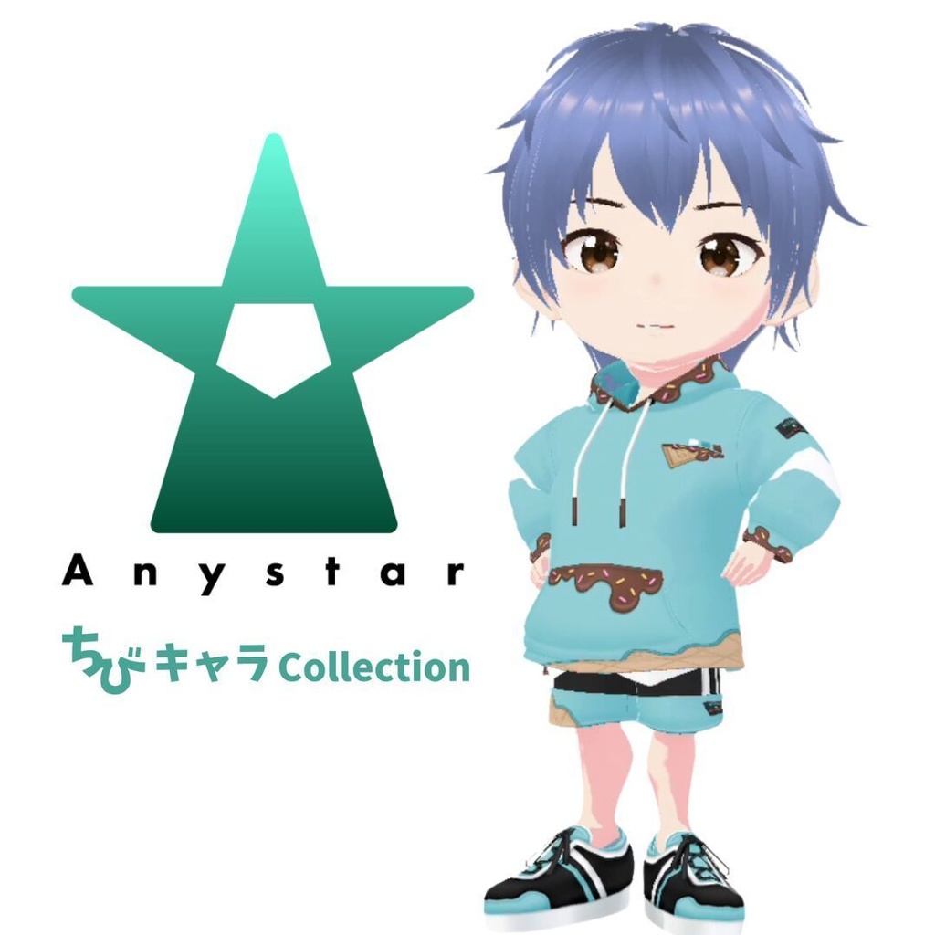 Anystar ちびキャラCollection - Mini Boys 01