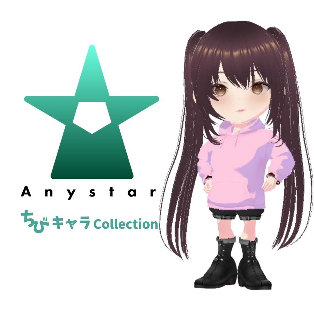 Anystar ちびキャラCollection - Mini girls 01