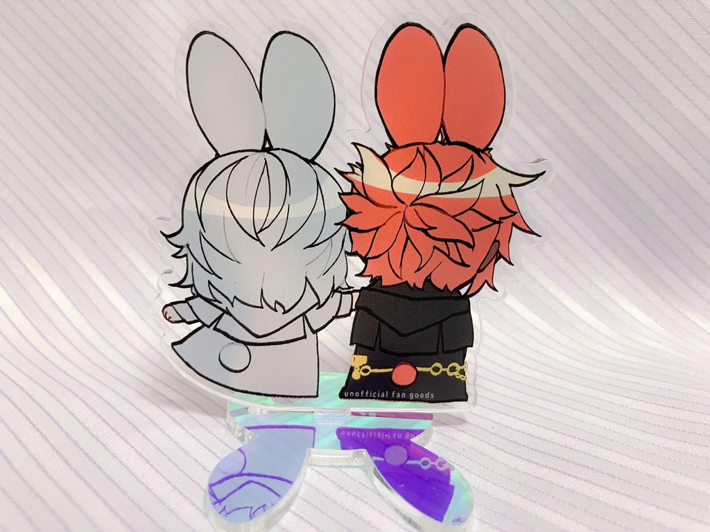 テミエリアクリルスタンド