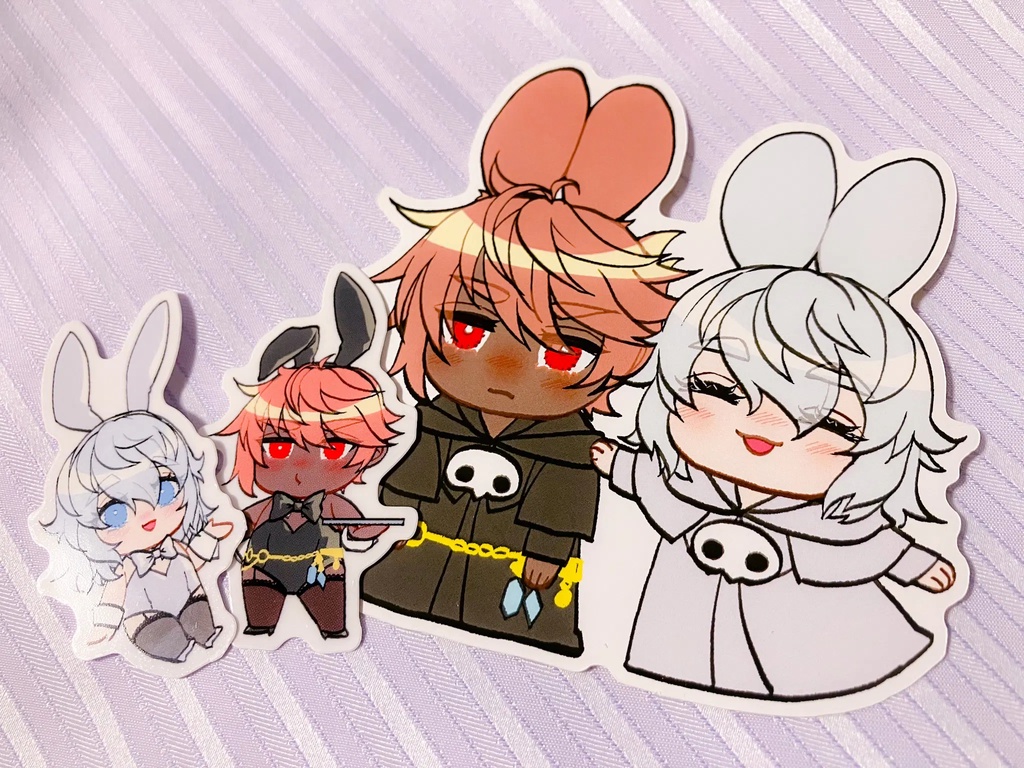 テミエリ カメラアプリ風クリアカード&シールセット