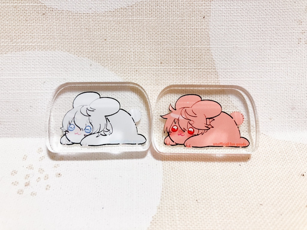 テミエリ自立ミニアクスタセット