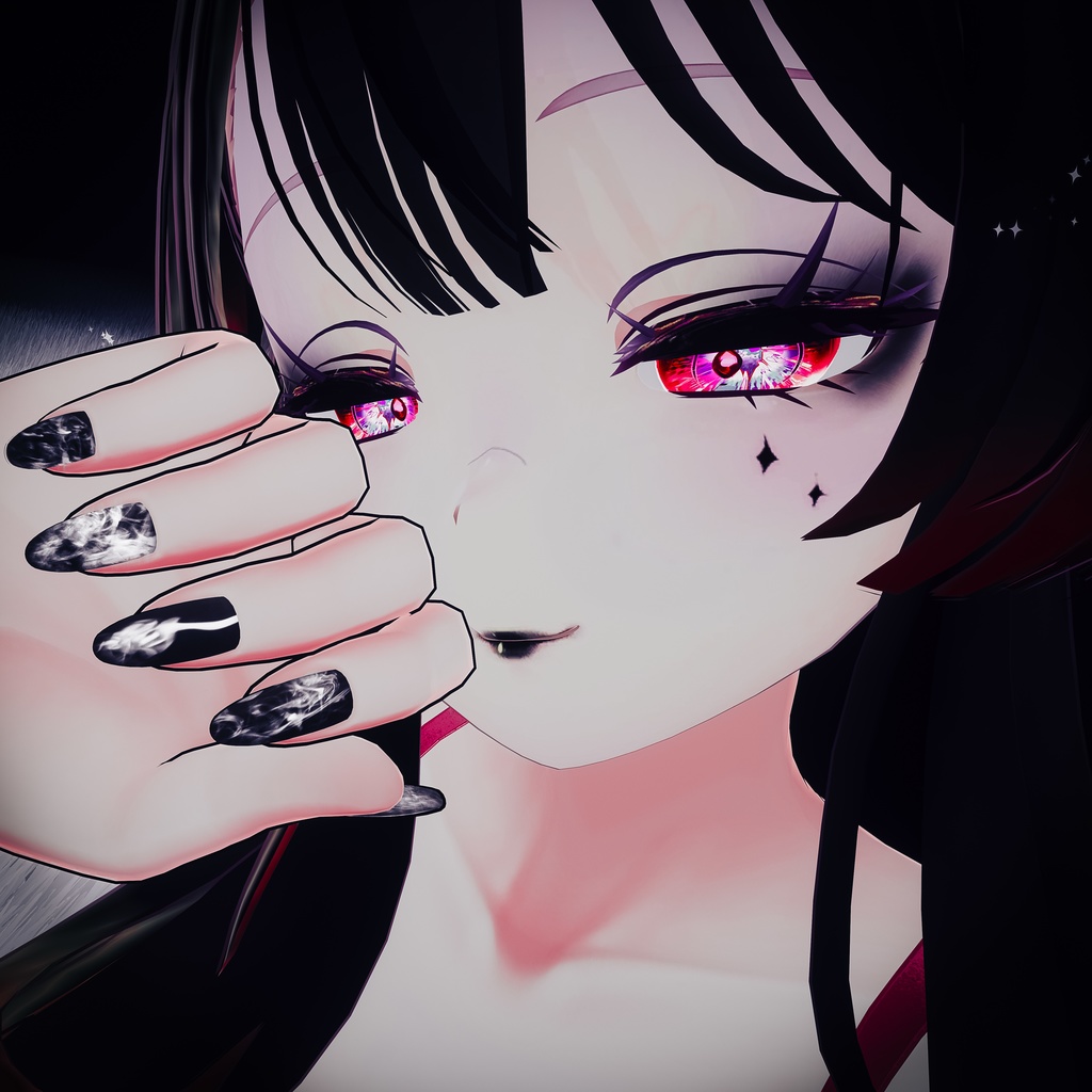 Smoked Out 爪テクスチャ(10アバター対応・10色)