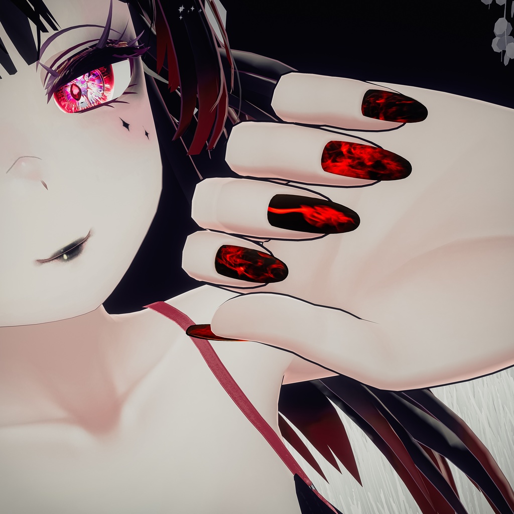 Smoked Out 爪テクスチャ(10アバター対応・10色)