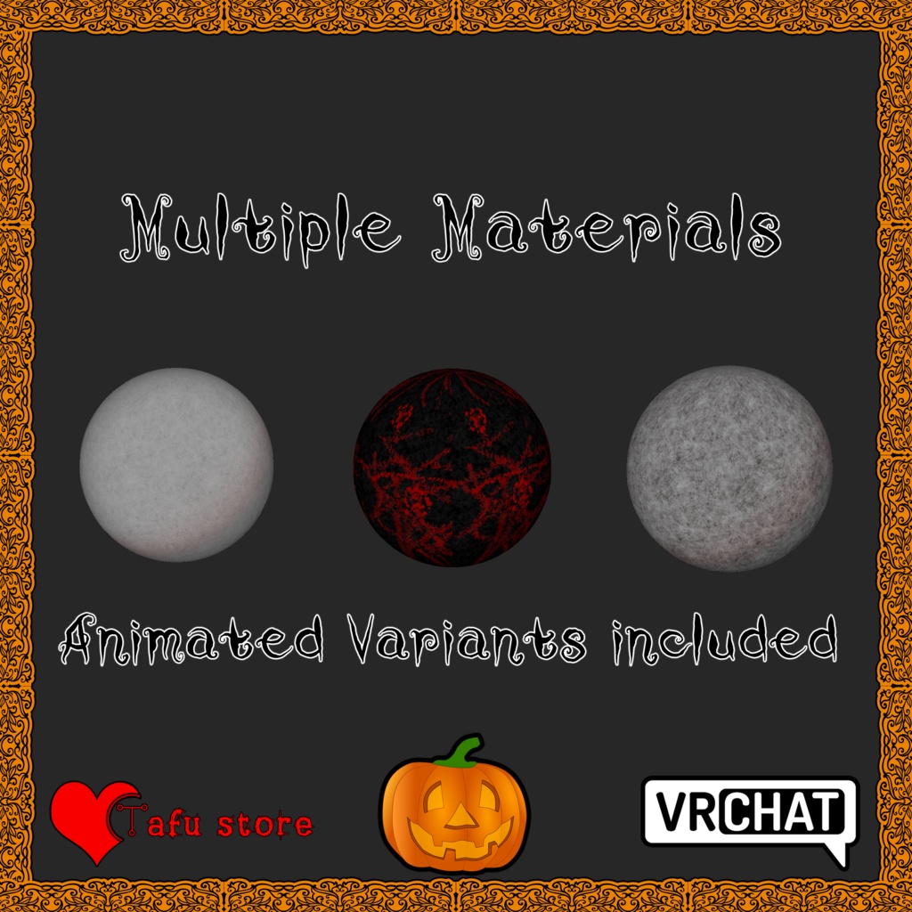 Medical Error:ハロウィーン包帯コス(VRChat・6アバター対応)