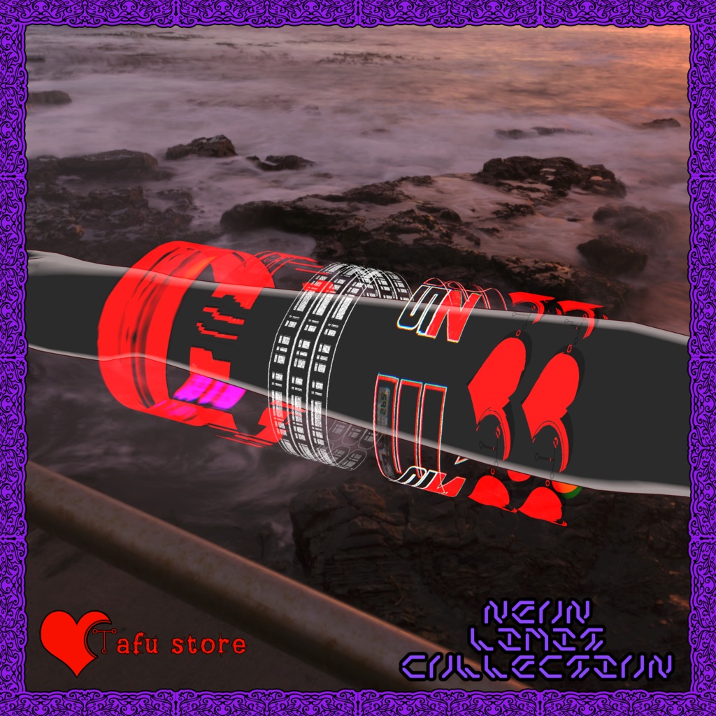 Neon Holo Bracelets 💖 アバター・ブレスレット  💖 VRChat 💖