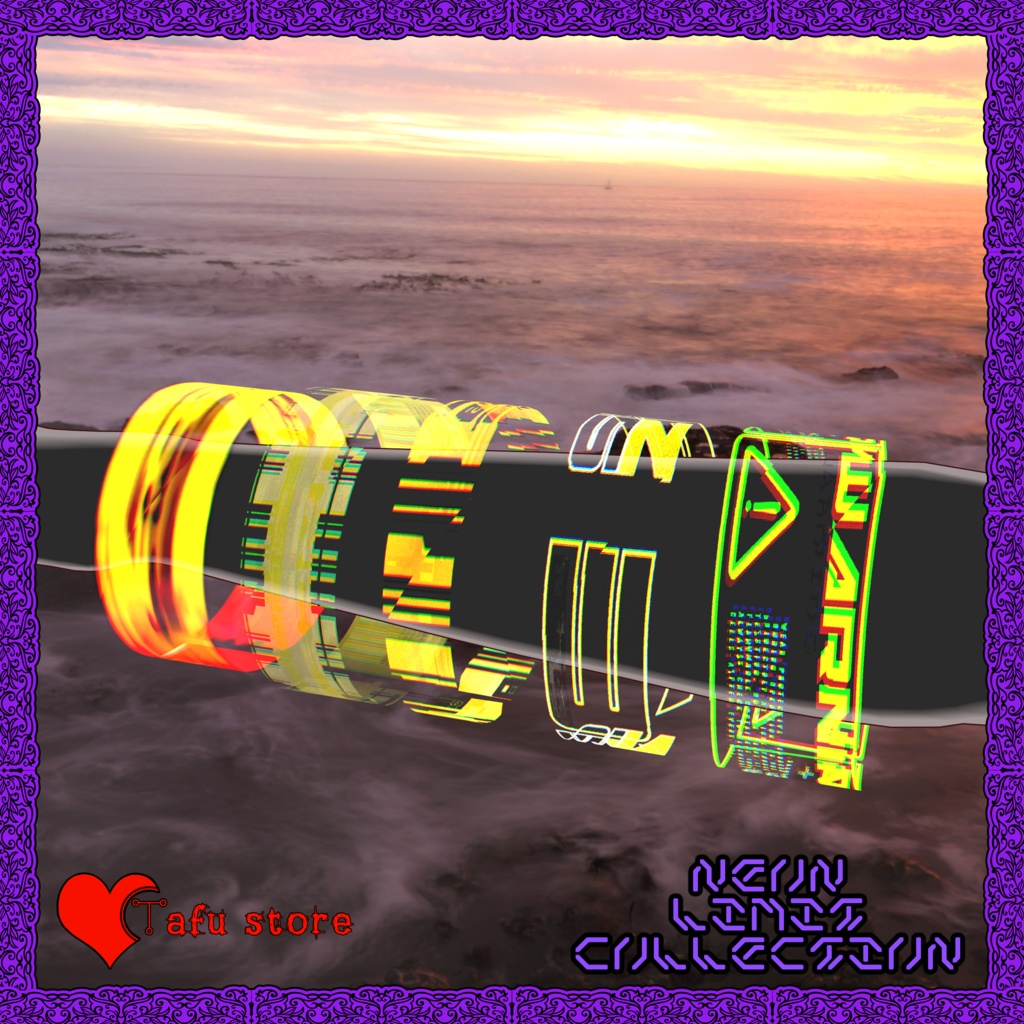 Neon Holo Bracelets 💖 アバター・ブレスレット  💖 VRChat 💖