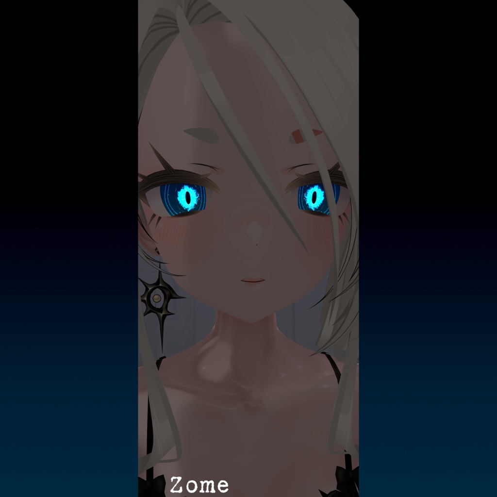 Oasis Vision ♥ VRChat瞳テクスチャ ♥ 10アバター対応