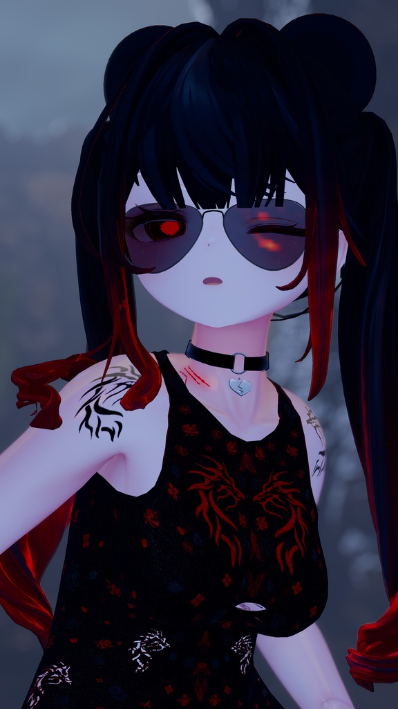 Oasis Vision ♥ VRChat瞳テクスチャ ♥ 10アバター対応