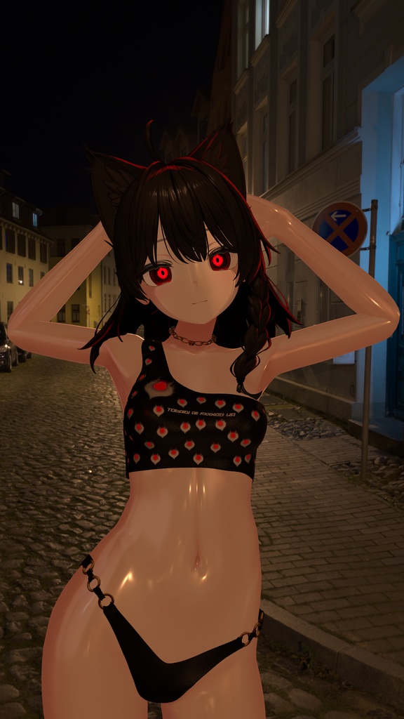 Oasis Vision ♥ VRChat瞳テクスチャ ♥ 10アバター対応